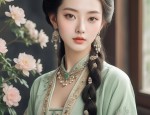 The Splendor of Shanhes Horseface Skirt:A Journey into the Traditional Beauty of Chinese Costume