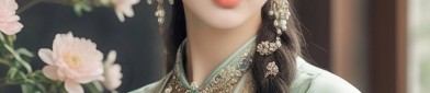 Vintage Earring Clips and Horseface Skirts:Exploring the Beauty of Traditional Chinese Fashion