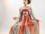 The Allure of Liu Shishis Mamen Cheongsam Skirt:A Closer Look