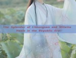 The Revival of Traditional Chinese Elegance:The Adult Womens Hanfu and Tang-Style Clothing