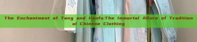 The Enchantment of Tang and Hanfu:The Immortal Allure of Traditional Chinese Clothing