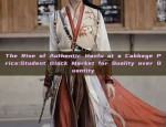 Traditional Hair Combs and Ancient-Style Hanfu Headwear Set