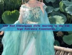 The Red Cheongsam Girls Journey to the College Entrance Examination