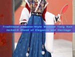 The Little One-Year-Old Hanfu Girl Child