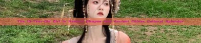 The 10-Year-Old Girl in Hanfu:A Glimpse into Ancient Chinas Cultural Splendor