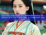 Childrens Dance Performance in Traditional Hanfu Costumes:A Cultural Celebration