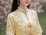 The Splendor of Hanfu:The Red Charm of Jin-Jin Dynasty