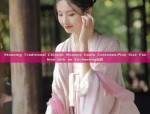 2023 New Cheongsam Collection:Embracing Tradition in Fashion Show