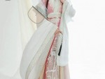 Girly Hooded Poncho with Horseface Skirt Pattern A Fashionable and Cultural Blend for Little Girls