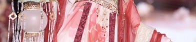 The Splendid Hanfu Fashion of Li Changle from The Legend of Ravishing Beauty