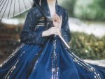 The Legend of the Mountain and the Sea:The Story of the Dragon Mother in Hanfu Fashion