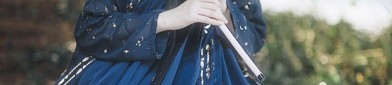 The Legend of the Mountain and the Sea:The Story of the Dragon Mother in Hanfu Fashion