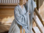 Elite Girls Traditional Chinese Hanfu Fashion in Summer:Embracing the Essence of National Style