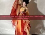 Exploring the Beauty of Plus-Size Hanfu:The Upper Robe