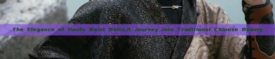 The Elegance of Hanfu Waist Belts:A Journey into Traditional Chinese Beauty