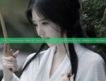 The Little One-Year-Old Hanfu Girl Child