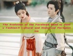 Ancient Charm:Dance of the Girl in Traditional Hanfu Costumes