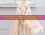 Strawberry Rabbit and Traditional Chinese Dress:A Blend of Culture and Cuteness