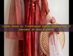 Ethereal Waters and Original Hanfu:A Journey into the World of Traditional Chinese Fashion