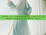 Ode to the Elegance of Qipao:The Upscale Cheongsam Dress