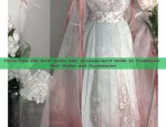 Three-Year-Old Girls Hanfu Hair Accessories:A Guide to Traditional Hair Styles and Accessories