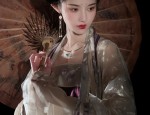The Splendor of Red Chinese New Year Hanfu:A Traditional Salutation Costume