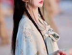 Enchanting Summer Attire for Little Girls Traditional Hanfu Fashion in a Modern Light