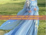 The Unique Style of an Aquarius Hanfu for a 12-Year-Old