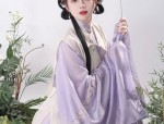 The Splendor of Chinese Traditional Clothing:The Ruhe Bird Pattern in Hanfu Fashion
