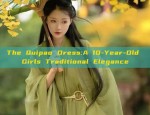 The Quipao Dress:A 10-Year-Old Girls Traditional Elegance
