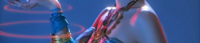 Lotus Blossom Crossing Original Hanfu:The Story of Blue Perch Language