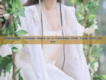 Traditional Chinese Style in a Feminine Pink Tang Suit Jacket