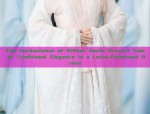 The Enchantment of DiShas Hanfu Dress:A Tale of Traditional Elegance in a Lotus-Patterned Dress