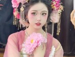 The Elegance of Cheongsam in Thousand Bird Pattern