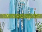 The Enchantment of Hanfu for Young Children:A Journey into Traditional Chinese Clothing