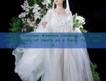 Embracing Modernity in Traditional Splendor:The New Chinese Chic of Tang-Style Clothing for Women
