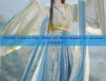 The Evolution of a Classic:Young Girl in a Modernized Square-neck Cheongsam