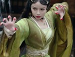Summer Elegance in Tang-Style Hanfu for Women