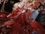 The Ethereal Charm of Horseface Skirt with its Trims and Beadwork