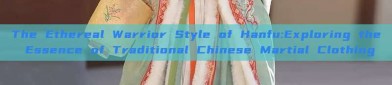 The Ethereal Warrior Style of Hanfu:Exploring the Essence of Traditional Chinese Martial Clothing