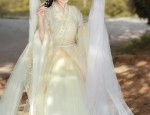 Dance of the Red彼岸花 in Traditional Hanfu:An Insight into Classical Chinese Dance
