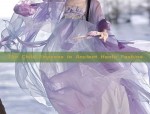 The Child Empress in Ancient Hanfu Fashion