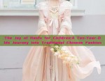 The Rise of the Short-Style Hanfu Fashion:A Female KOLs Journey into Traditional Elegance
