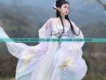 The Splendid Journey of Tu Qiqi Through the Realm of Hanfu Fashion