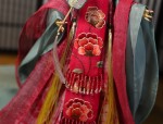 Luxury Plus-Size Puffy Skirt with Traditional Horse-Face Design for Full-Figured Women