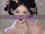 The Enchantment of Maojuliao 墨绿吊带汉服)Hanfu Fashion