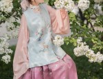 Tall and Elegant in a Red Cheongsam