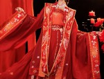 Initial Autumn Elegance:The Revival of Hanfu Fashion