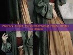 A Complete Set of Hanfu Hair Accessories for Girls