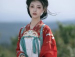 The Pavilion-Style Horseface Skirt Ensemble A Blend of Elegance and Charm